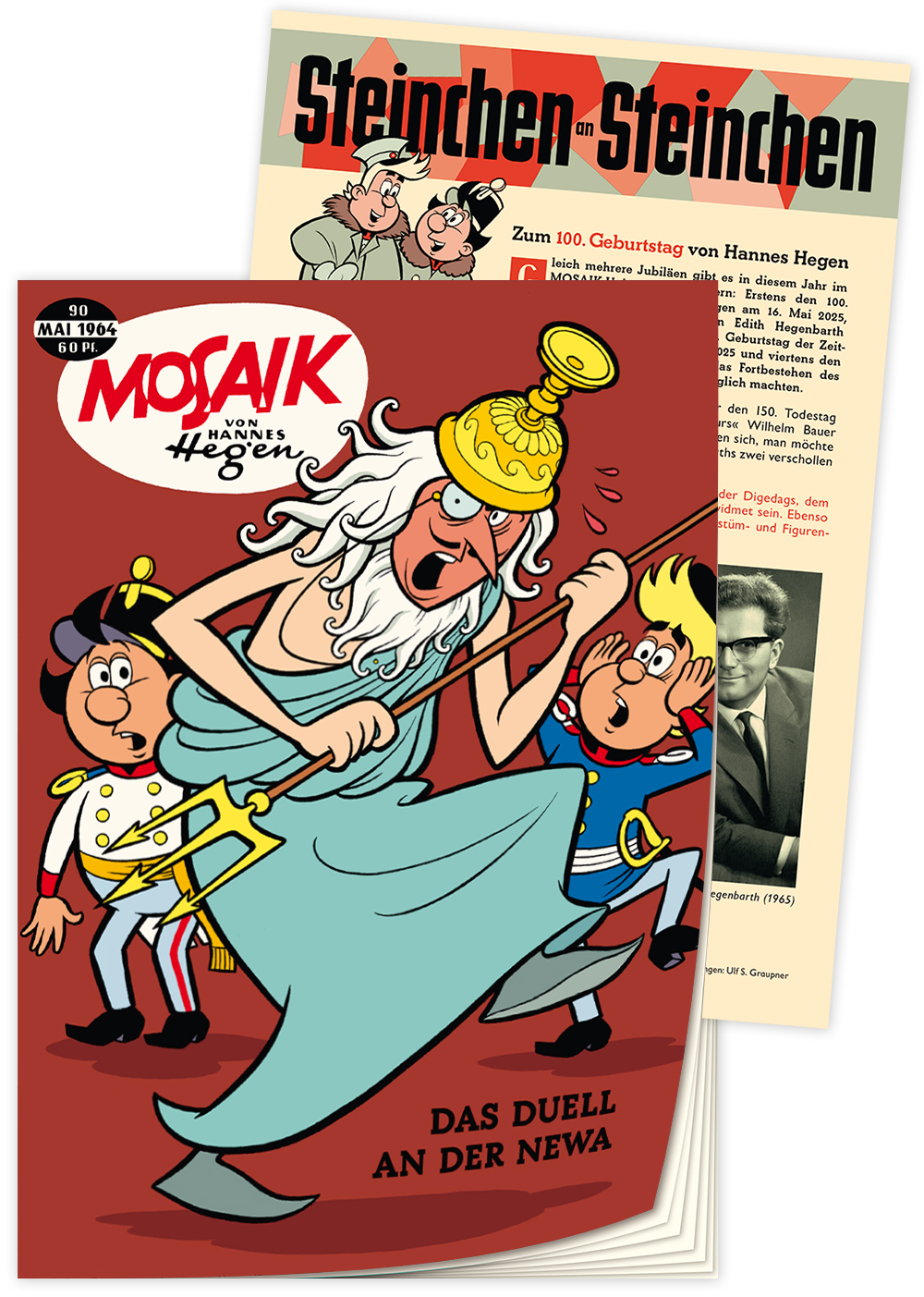 MOSAIK 90 - Das Duell an der Newa