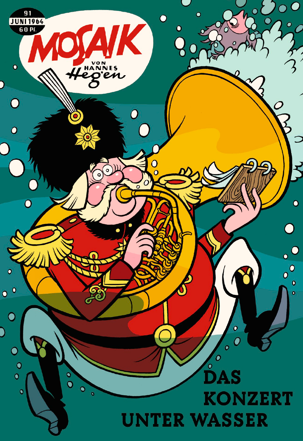 MOSAIK 91 - Das Konzert unter Wasser