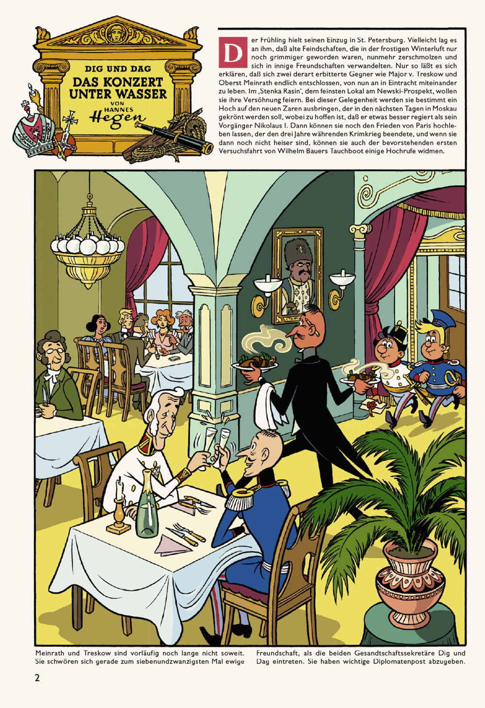 MOSAIK 91 - Das Konzert unter Wasser