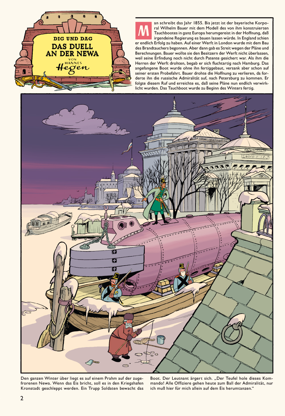 MOSAIK 90 - Das Duell an der Newa